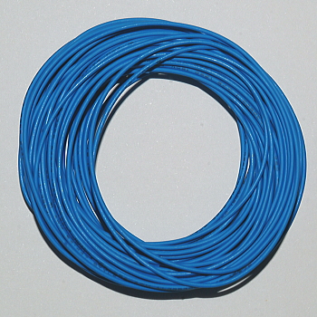 【UL3265AWG24AL10】UL3265電線 青 AWG24 10m(±2%)