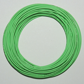 【UL3265AWG24GL10】UL3265電線 緑 AWG24 10m(±2%)