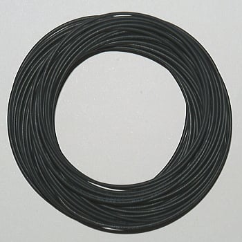 【UL3265AWG24KL10】UL3265電線 黒 AWG24 10m(±2%)