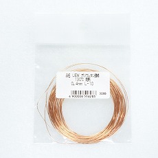 【UEW0.4L10】ポリウレタン銅線 0.4mm 10m(±2%)巻
