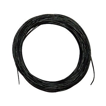 【SHW70.08KL10】SHW耐熱電線 0.08mm×7 黒 10m巻(±2%)