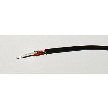 【1.5C2VR】75Ω C型同軸ケーブル 1.5C-2V 黒