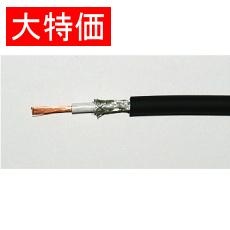 【MVVSSｿﾌﾄ1.25SQX1CR】【在庫処分セール】マイクロホン用ビニルコード 1.25sq 1芯