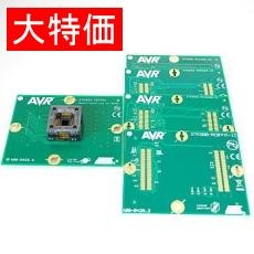 【ATSTK600-TQFP44】【在庫処分セール】STK600 44pinTQFP用
