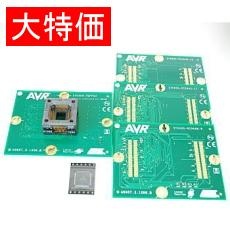 【ATSTK600-SC02】【在庫処分セール】STK600 64pinTQFP用