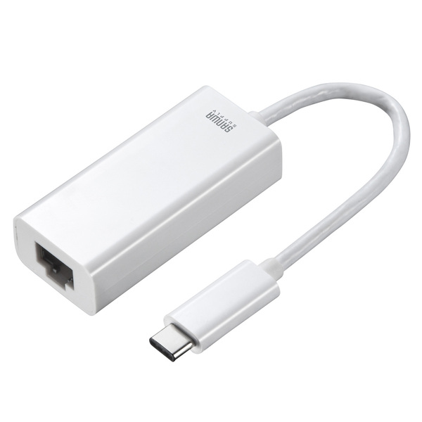 【LAN-ADURCM】Gigabit対応USB Type C LANアダプター(Mac用)
