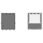 【GKI03061】MOSFET N-CH 30V 26A 8DFN