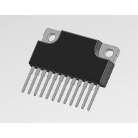 【SLA5061】モータドライブ用トランジスタアレイ 3N/3P-CH 60V 10A/6A 12SIP