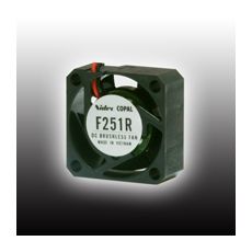 【F251R-12LLC】ブラシレスDCファン DC12V 25mm