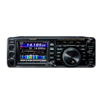 【FT-991A】HF/50/144/430MHz帯オールモードトランシーバー 送信出力 100W(144/430MHz 50W)2アマ免許