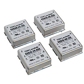 【CCG30-24-12S】オンボード型DC-DCコンバーター(30W/9～36V入力/12V出力)