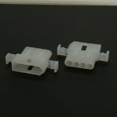 【03092041】ナイロンコネクタ 4極 パネルマウント