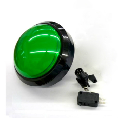 【BPS100-GR】押しボタンスイッチ(モーメンタリー)緑