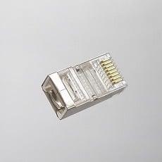 【RJ45STP】RJ45-STP用コネクター