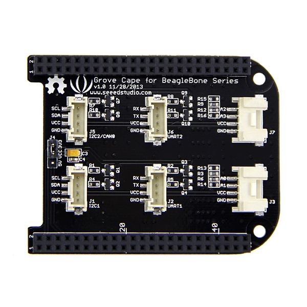 【103020015】【在庫処分セール】GROVE-ベースケープ for BeagleBone Series