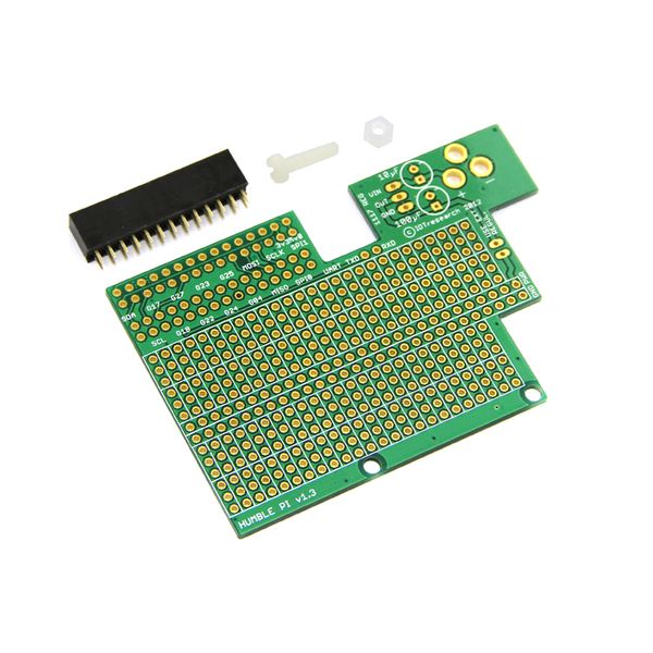 【103990029】[拡張ボード]Humble PI - Prototype Board for Raspberry Pi