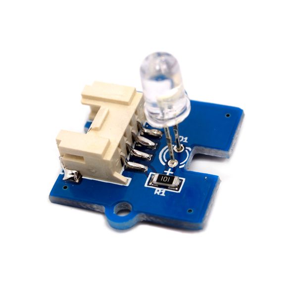 【104030014】Grove-Multi Color Flash LED(5mm)