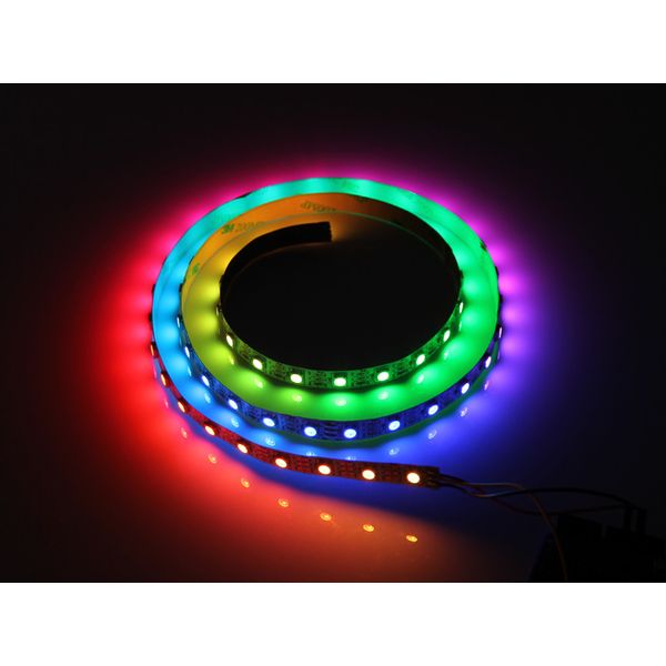 【104990014】Digital RGB LED Flexi-Strip 60 LED - 1 Meter