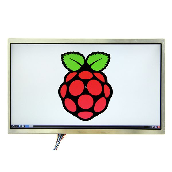 【104990066】10.1’’LCD Display - 1366x768 HDMI/VGA/NTSC/PAL