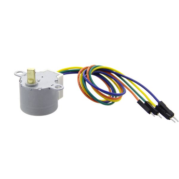 【108990003】Small Size and High Torque bipolar Stepper Motor - 24BYJ48