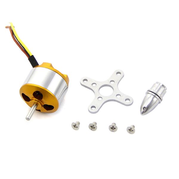 【108990010】Emax XA2212 12V DC 1400KV Brushless Motor