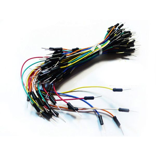 【110990029】Breadboard Jumper Wire Pack(241mm/200mm/160mm/117mm)