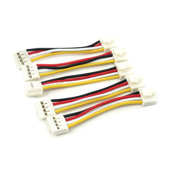 【110990036】Grove - Universal 4 Pin Buckled 5cm Cable(5 PCs Pack)