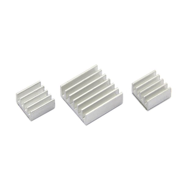 【110990048】Raspberry Pi ケース Aluminum Heatsink Kit