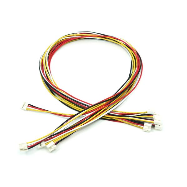 【110990064】Grove-Universal 4 Pin Buckled 40cm Cable(5 PCs Pack)