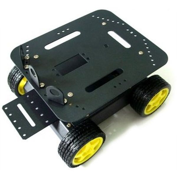 【110990070】【在庫処分セール】4WD Arduino compatible robot platform