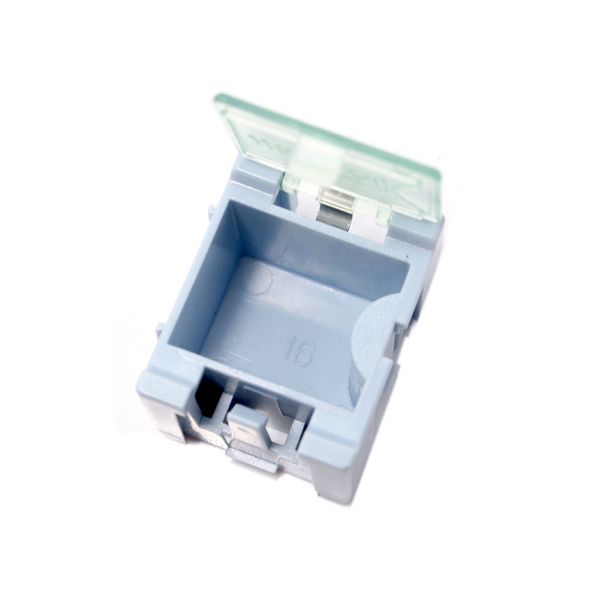 【110990073】Small Size Components Storage Box - 5 PCs per lot - blue