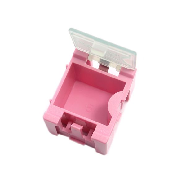 【110990074】Small Size Components Storage Box - 5 PCs per lot - red