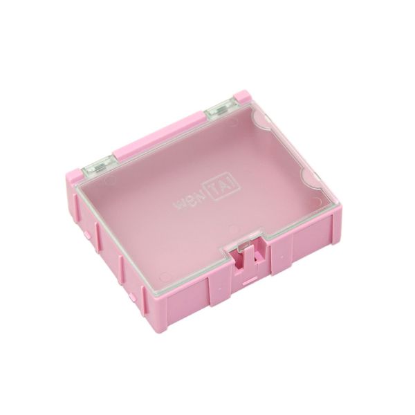 【110990076】Large Size Components Storage Box - 2 PCs per lot - Pink