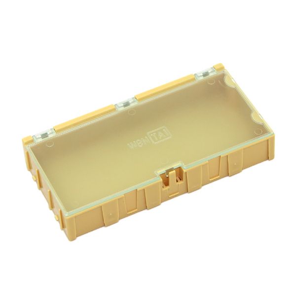 【110990083】Extra Large Size Components Storage Box - 2 PCs per lot - Yellow