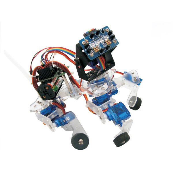 【110990106】Playful Puppy Quadruped Robot Kit
