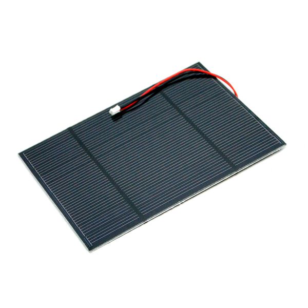 【313070000】2.5W Solar Panel 116X160
