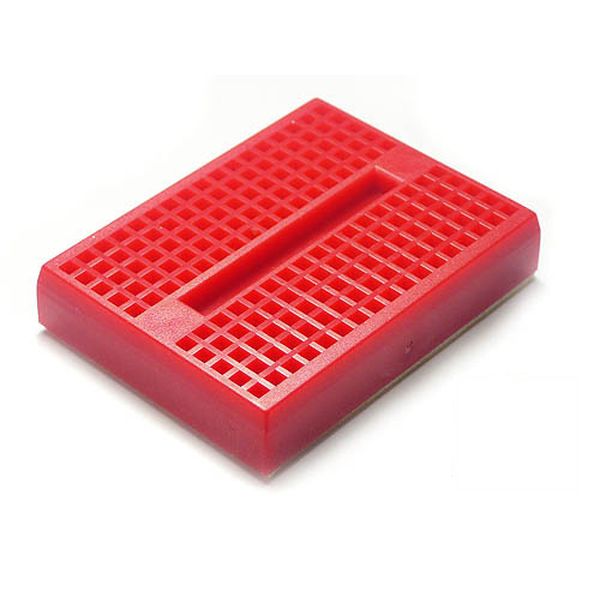 【319030007】Mini Bread board 4.5x3.5CM-Red