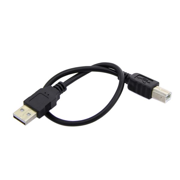 【321010003】USB Cable Type A to B - 30CM Black