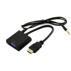 【321020002】HDMI to VGA Adapter