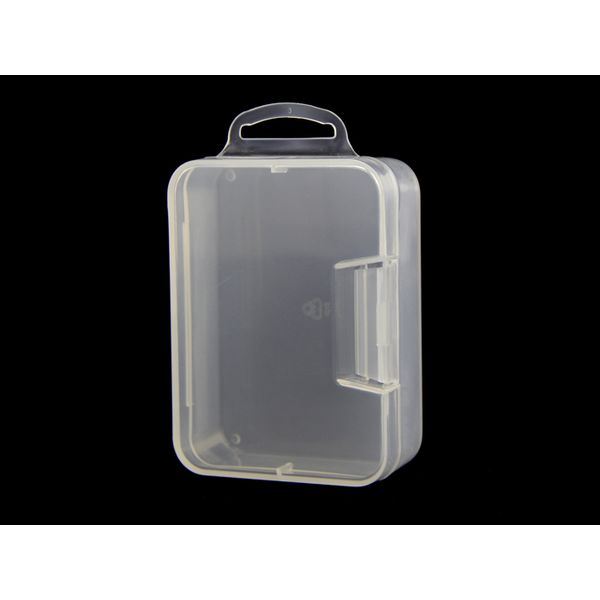【327030026】Plastic storage box - transparent