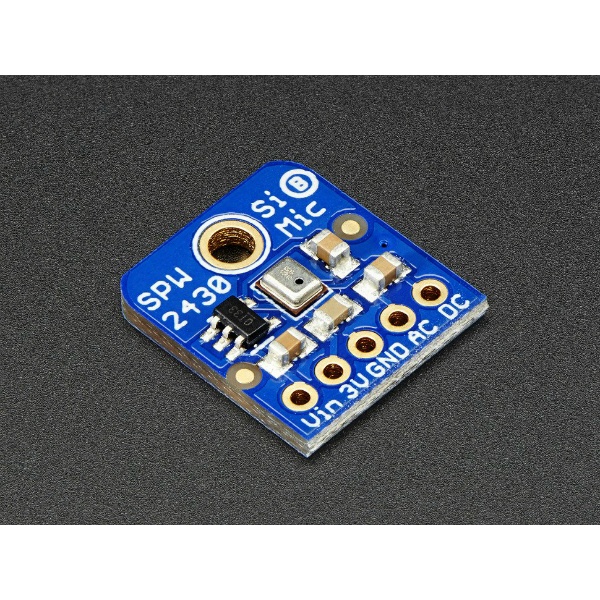 【2716】Adafruit Silicon MEMS Microphone Breakout - SPW2430