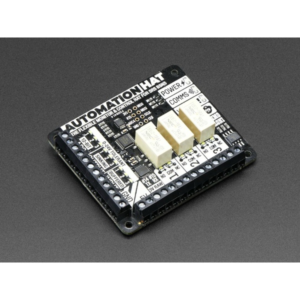 【3289】[拡張ボード]Pimoroni Automation HAT for Raspberry Pi