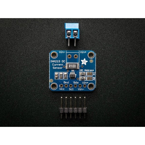 【904】INA219 High Side DC Current Sensor Breakout - 26V ±3.2A Max