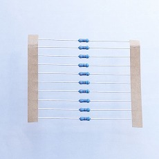 【LMFQ50S-362D】小型1/2W精密金皮抵抗 3.6kΩ 橙青黒茶緑