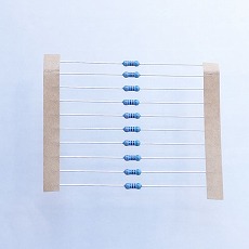 【LMFQ50S-362D】小型1/2W精密金皮抵抗 3.6kΩ 橙青黒茶緑