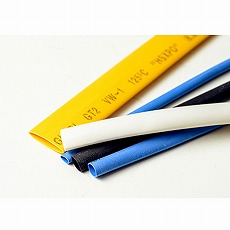 【W15R】熱収縮チューブ 耐熱タイプ 赤 5mm