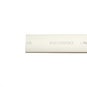 【W18W】熱収縮チューブ 耐熱タイプ 白 8mm