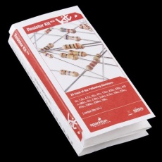 【SFE-COM-10969】抵抗キット1/4W (20種計500本入り)