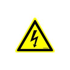 【PA002-M】三角ラベル(PA)Mサイズ 1シート10枚付