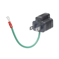 【P-10】変換プラグ 2極アース線付 定格15A